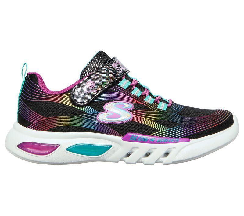 Zapatillas Skechers S Lights Glow-Brites Niñas (Luces) 302306L-BKMT-2