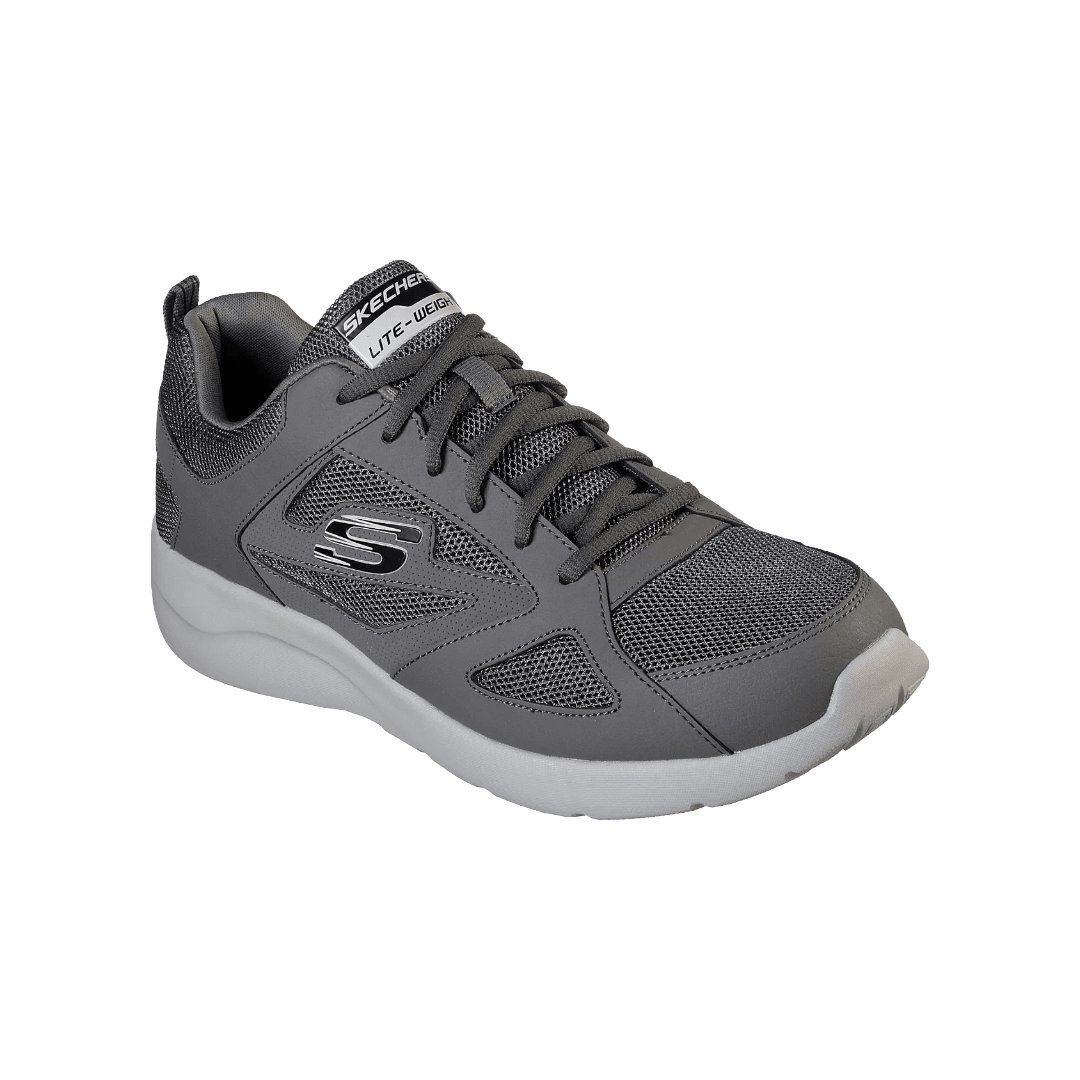 ZAPATILLAS URBANAS SKECHERS DYNAMIGHT 2.0 FALLFORD HOMBRE | 58363-CCBK-1