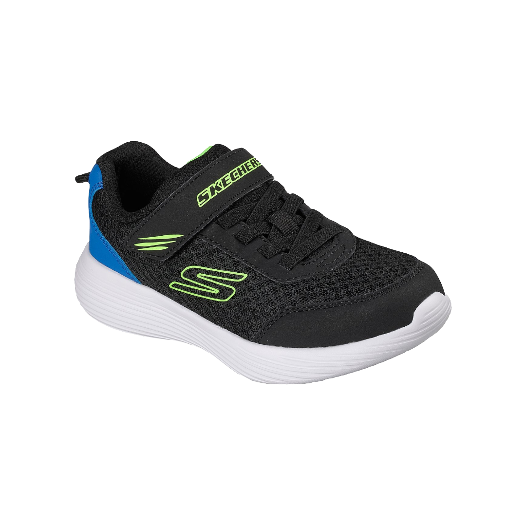 ZAPATILLAS URBANAS SKECHERS GO RUN 400 V2 INFANTIL | 405084L-BLK-1