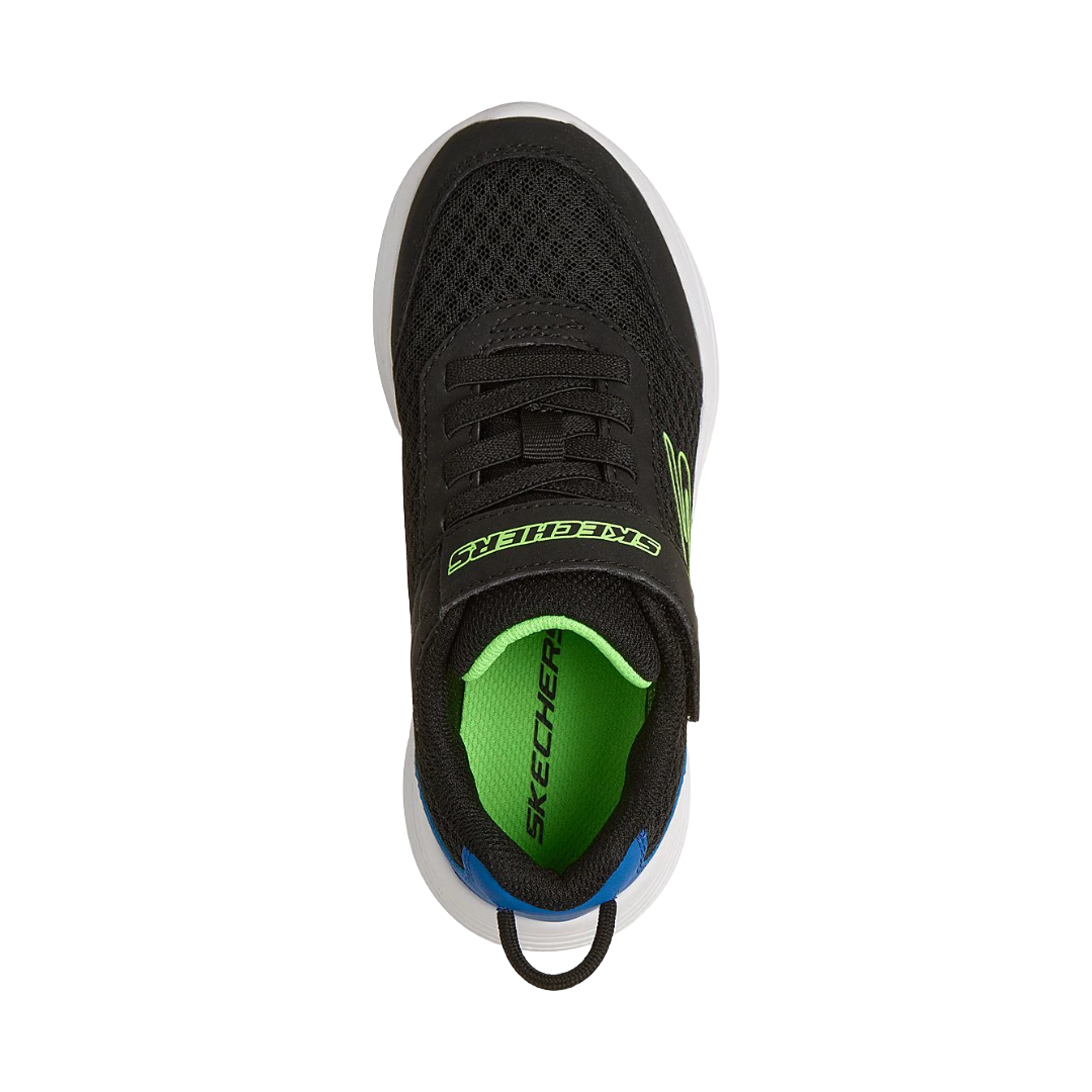 ZAPATILLAS URBANAS SKECHERS GO RUN 400 V2 INFANTIL | 405084L-BLK-2