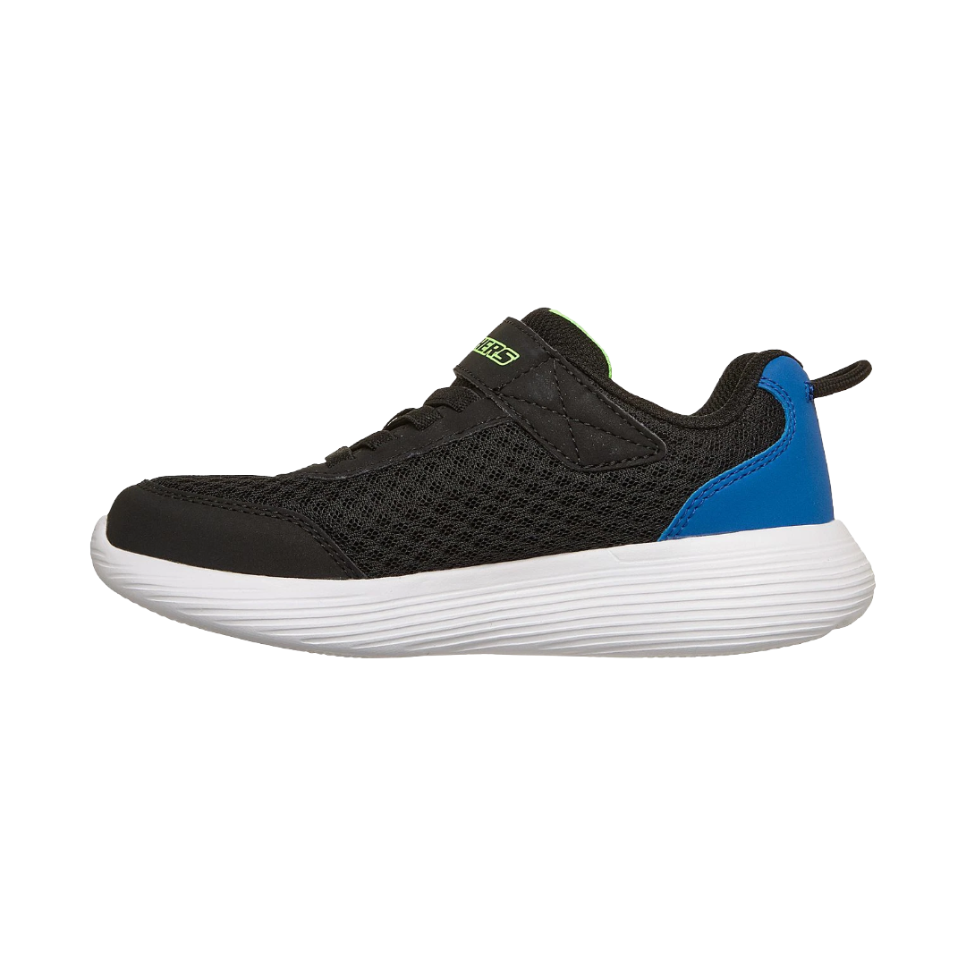 ZAPATILLAS URBANAS SKECHERS GO RUN 400 V2 INFANTIL | 405084L-BLK-3