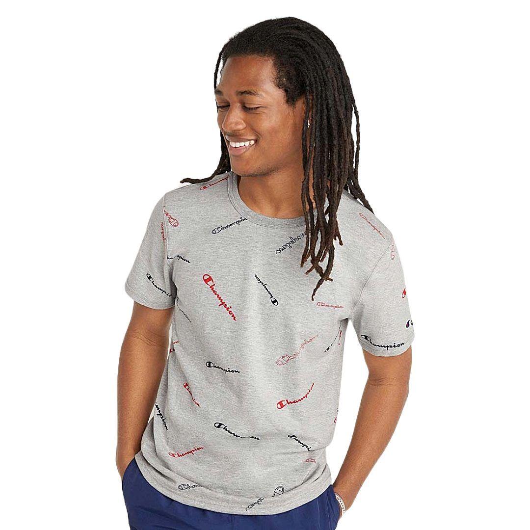 Polera Champion CLASSIC LOGO AOP TEE +C8 T5747P-0