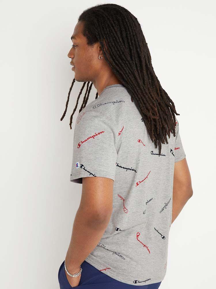 Polera Champion CLASSIC LOGO AOP TEE +C8 T5747P-1