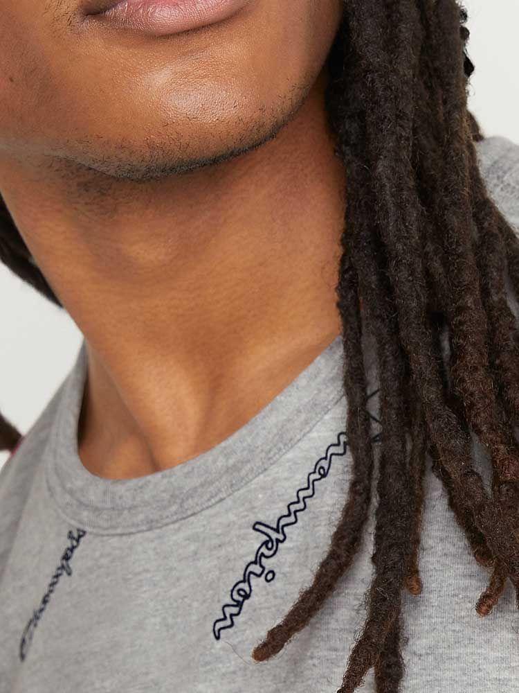 Polera Champion CLASSIC LOGO AOP TEE +C8 T5747P-2