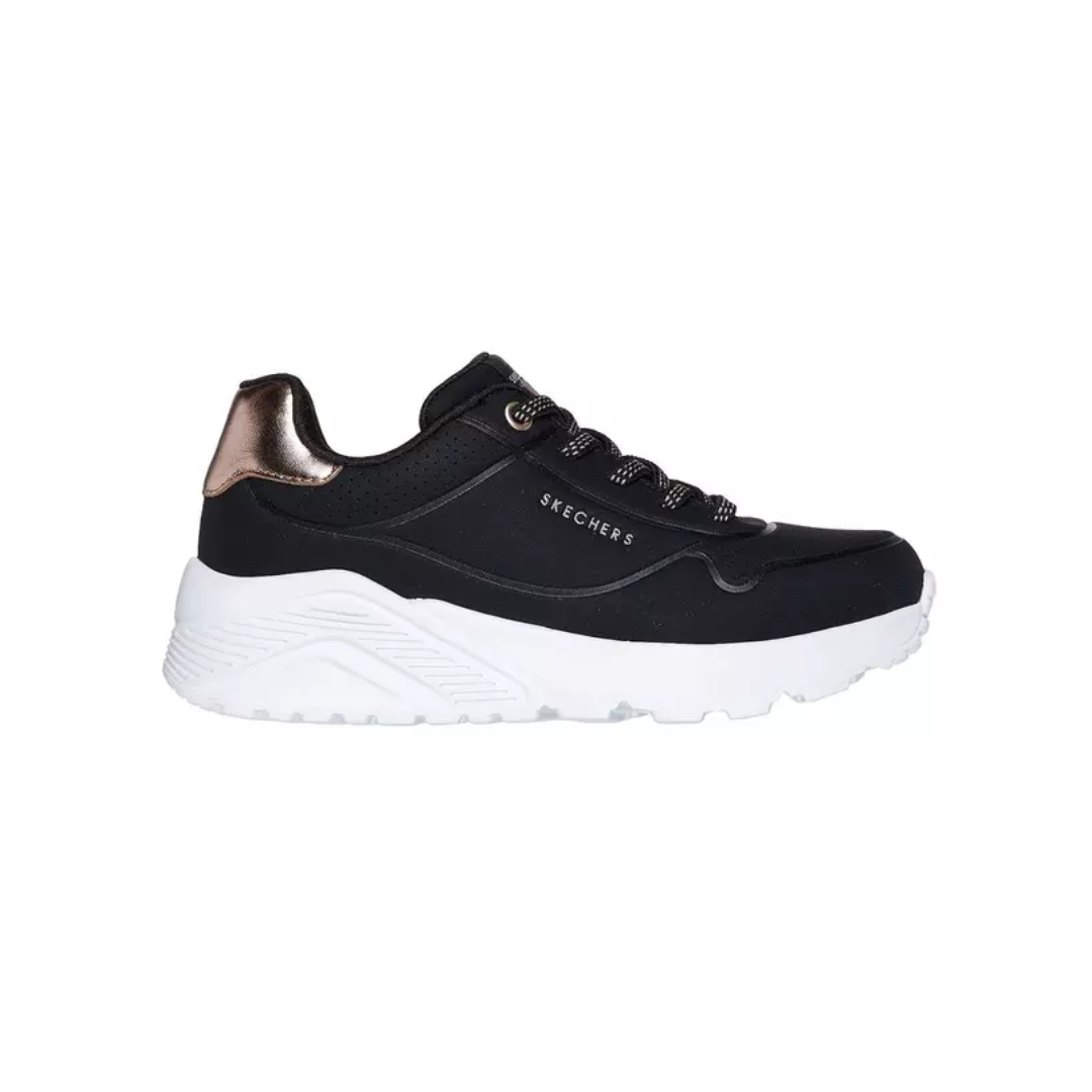 ZAPATILLAS SKECHERS UNO LITE INFANTIL 310384L-BLK-2