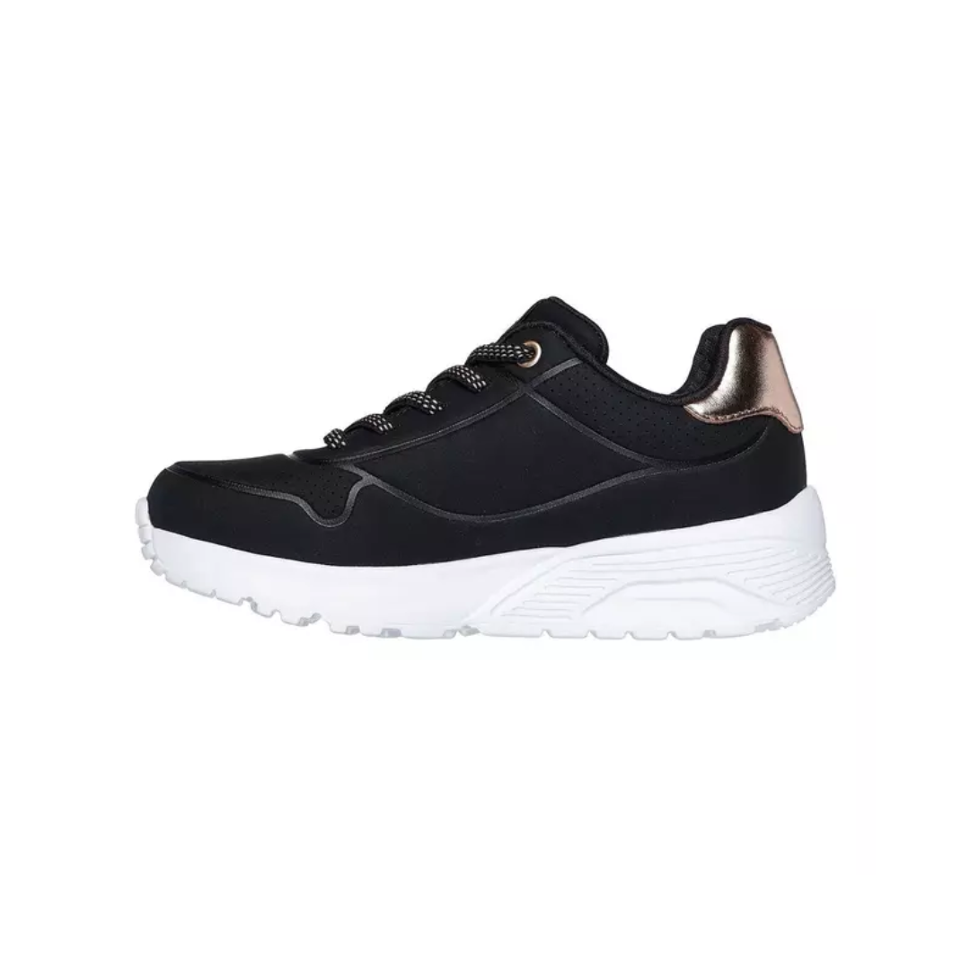 ZAPATILLAS SKECHERS UNO LITE INFANTIL 310384L-BLK-5