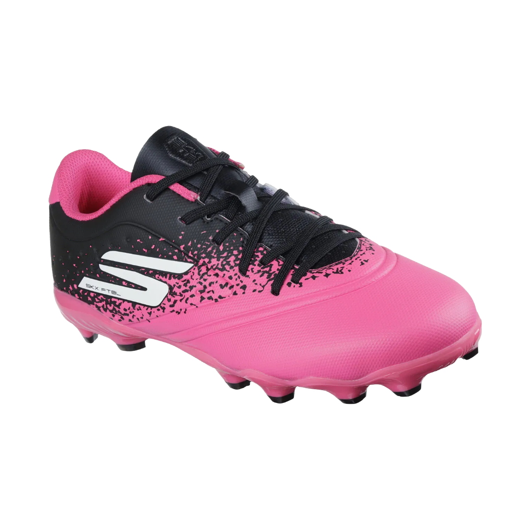 ZAPATILLAS DE FÚTBOL SKECHERS RAZOR 1.5 252060L-BKPK-1