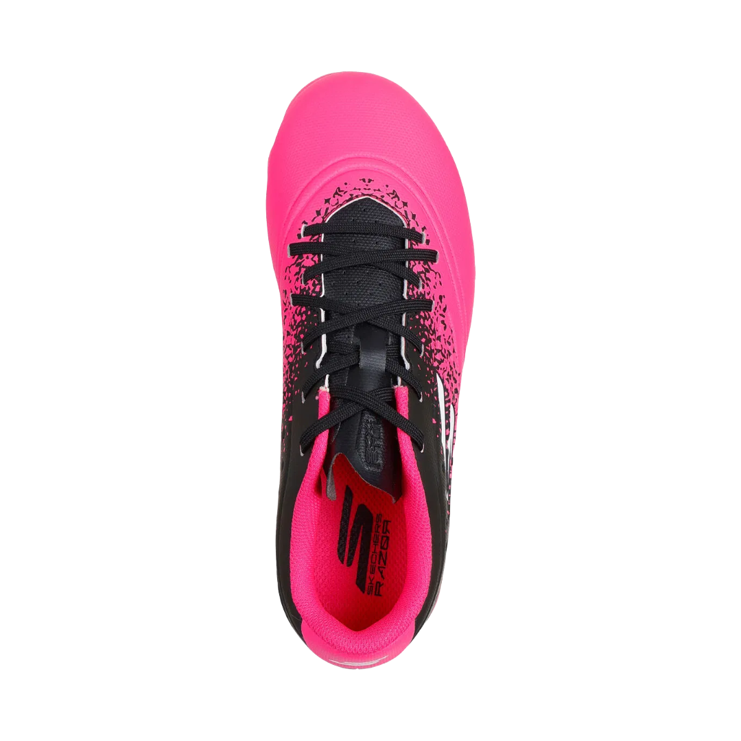 ZAPATILLAS DE FÚTBOL SKECHERS RAZOR 1.5 252060L-BKPK-2
