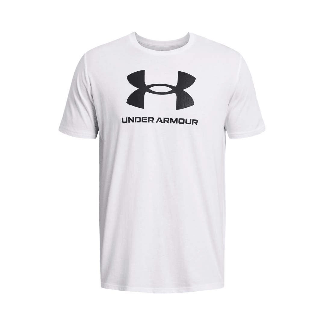 POLERA UNDER ARMOUR LOGO HOMBRE 1382911-100-1