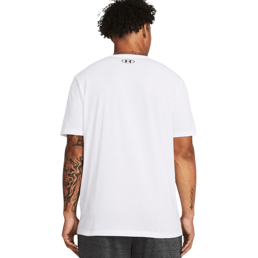 POLERA UNDER ARMOUR LOGO HOMBRE 1382911-100-2