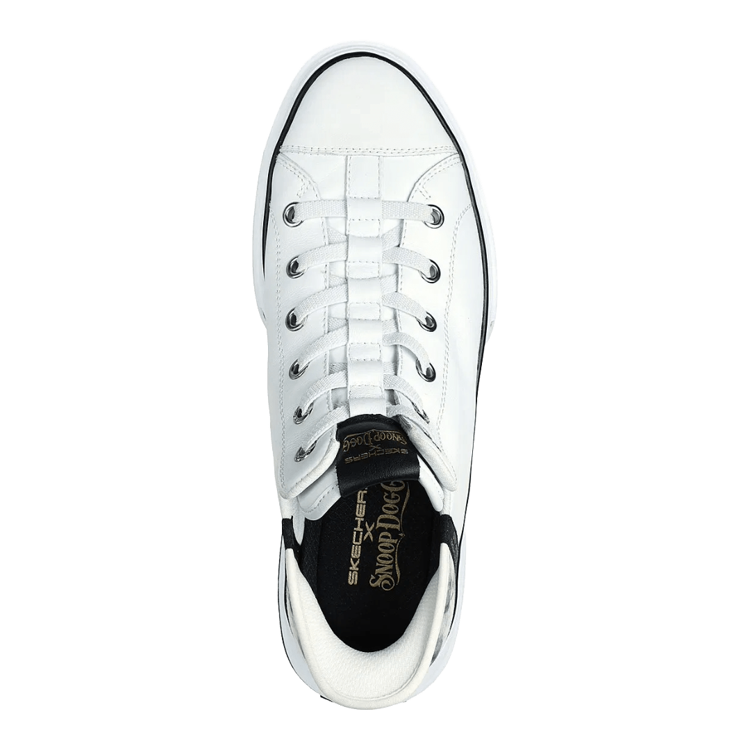 ZAPATILLAS SKECHERS [SNOOP ONE-OG] BLANCAS (HOMBRE) | 251016-WBK-2