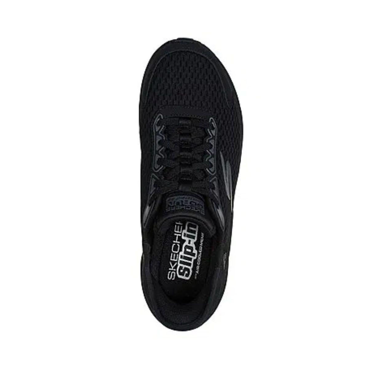 ZAPATILLAS SKECHERS SLIP INS GO RUN CONSISTENT 128615-BBK-3