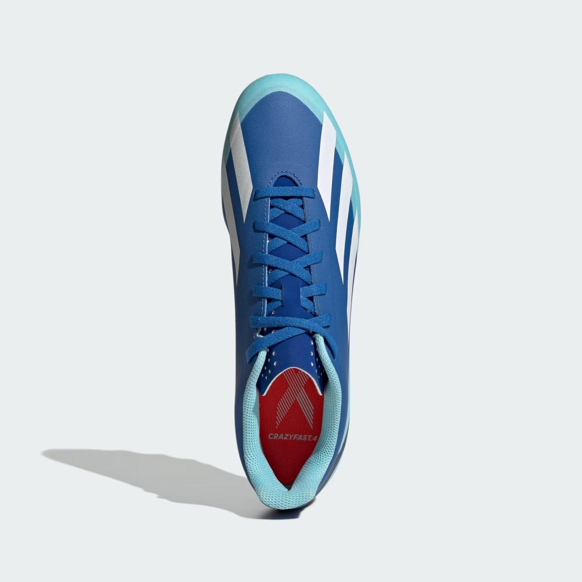 ZAPATILLAS DE FUTBOL ADIDAS X CRAZYFAST.4 ADULTO GY7431-1