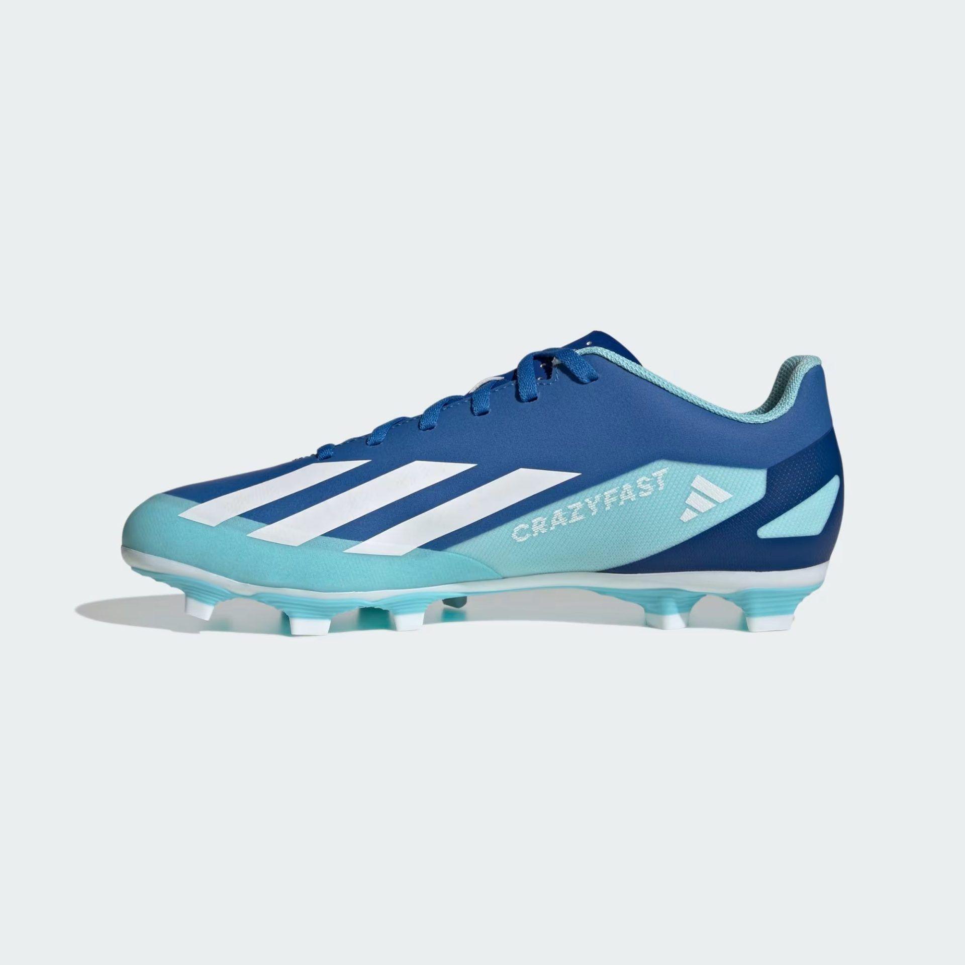 ZAPATILLAS DE FUTBOL ADIDAS X CRAZYFAST.4 ADULTO GY7431-4