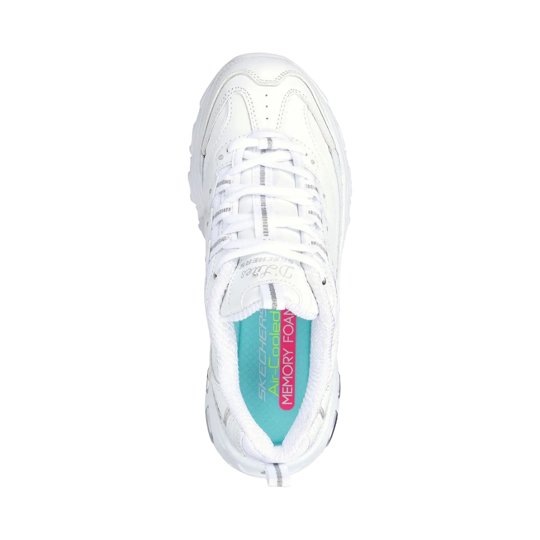 ZAPATILLAS URBANAS SKECHERS D'LITES FRESH START MUJER | 11931-WSL-2
