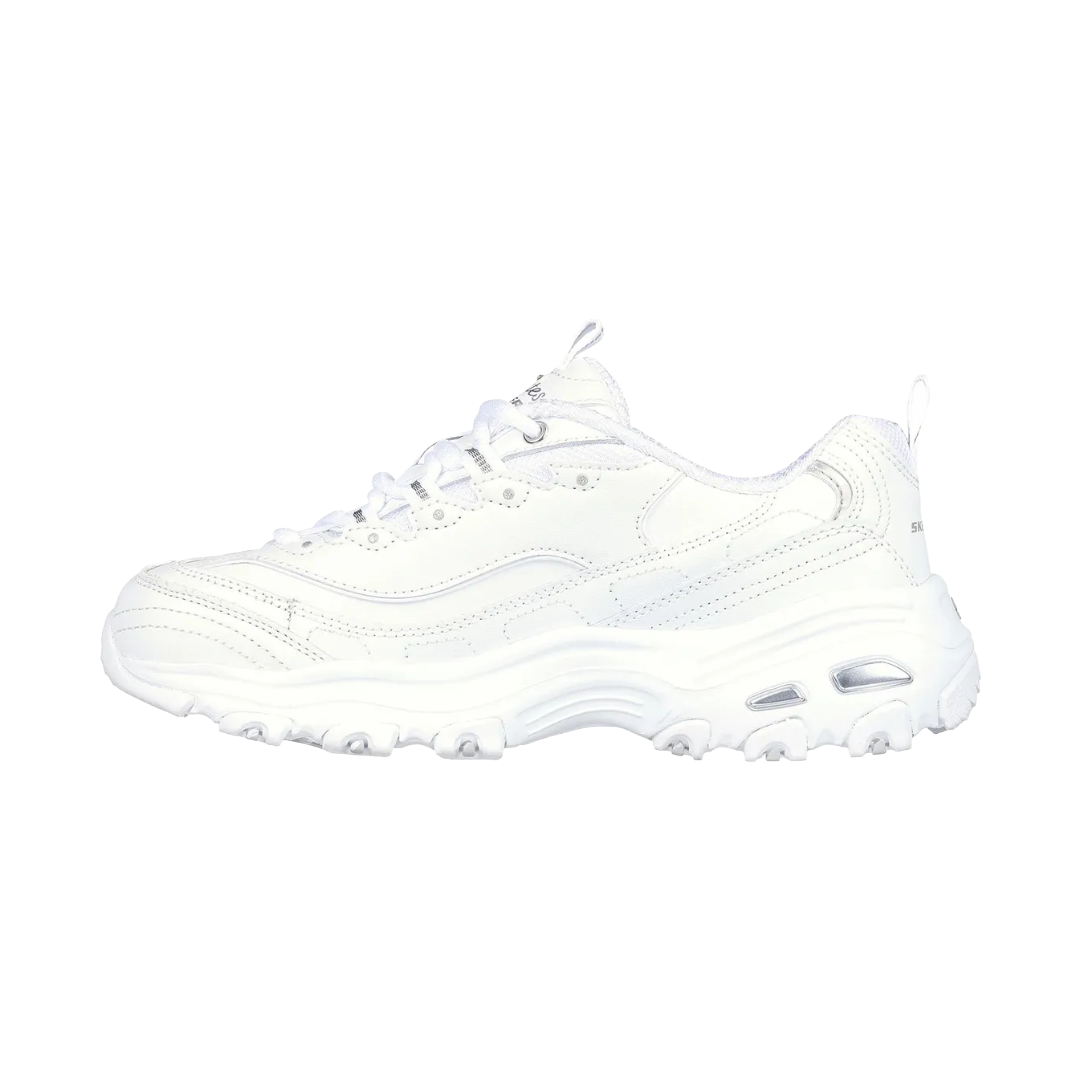 ZAPATILLAS URBANAS SKECHERS D'LITES FRESH START MUJER | 11931-WSL-3