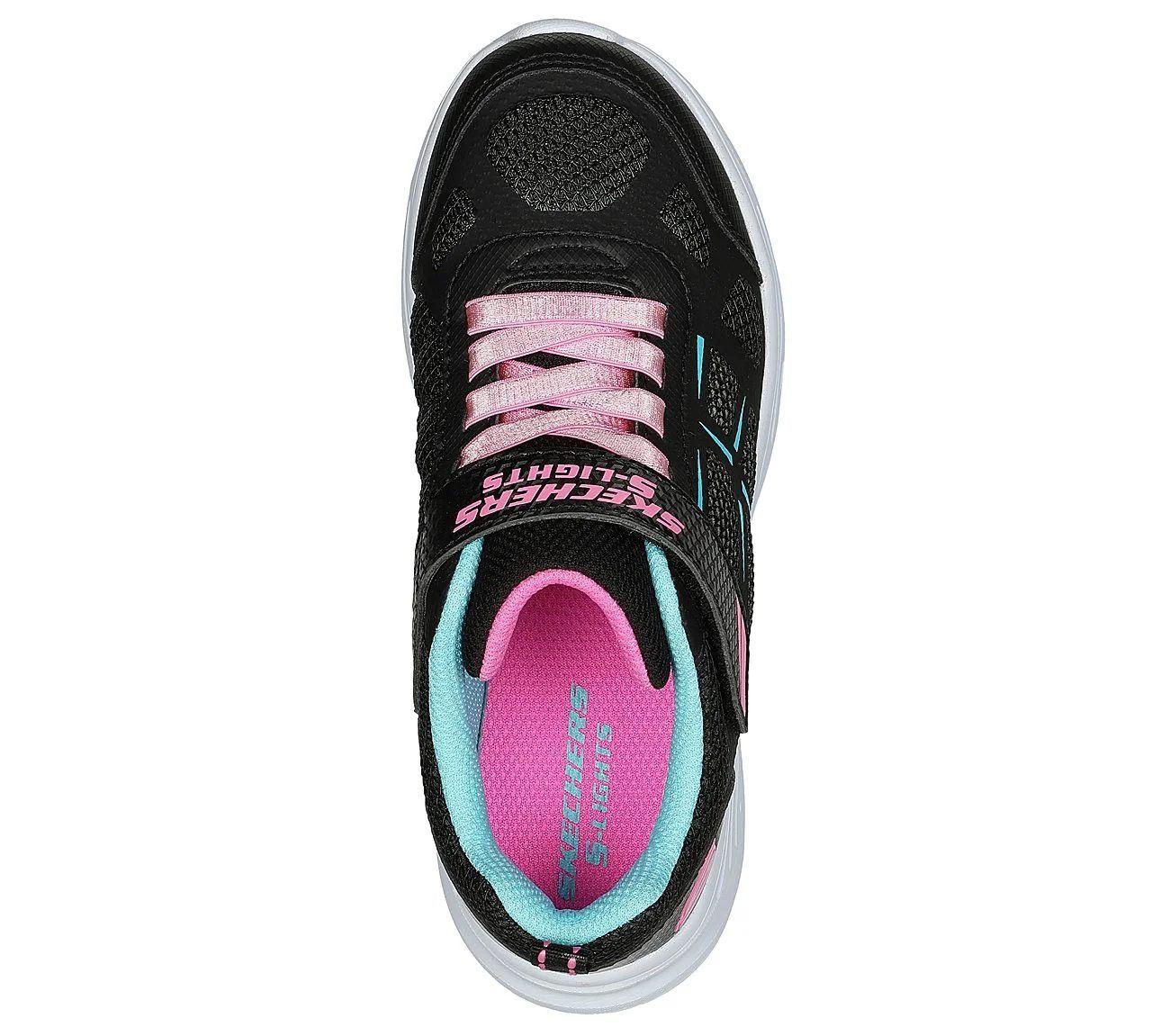 ZAPATILLAS SKECHERS GLIMMER KICKS 302319L-BLK-3