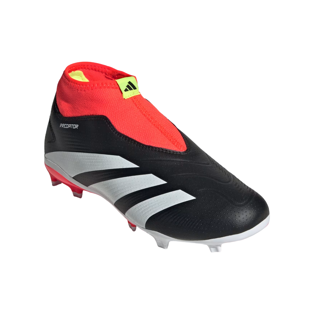 ZAPATILLAS DE FÚTBOL PREDATOR 24 LEAGUE FG/MG INFANTIL | IG7754-1