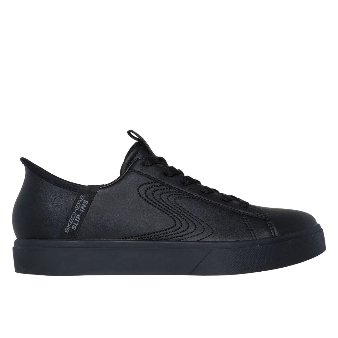 ZAPATILLAS SKECHERS SLIP-INS LX-ROYAL | 185008-BBK-0