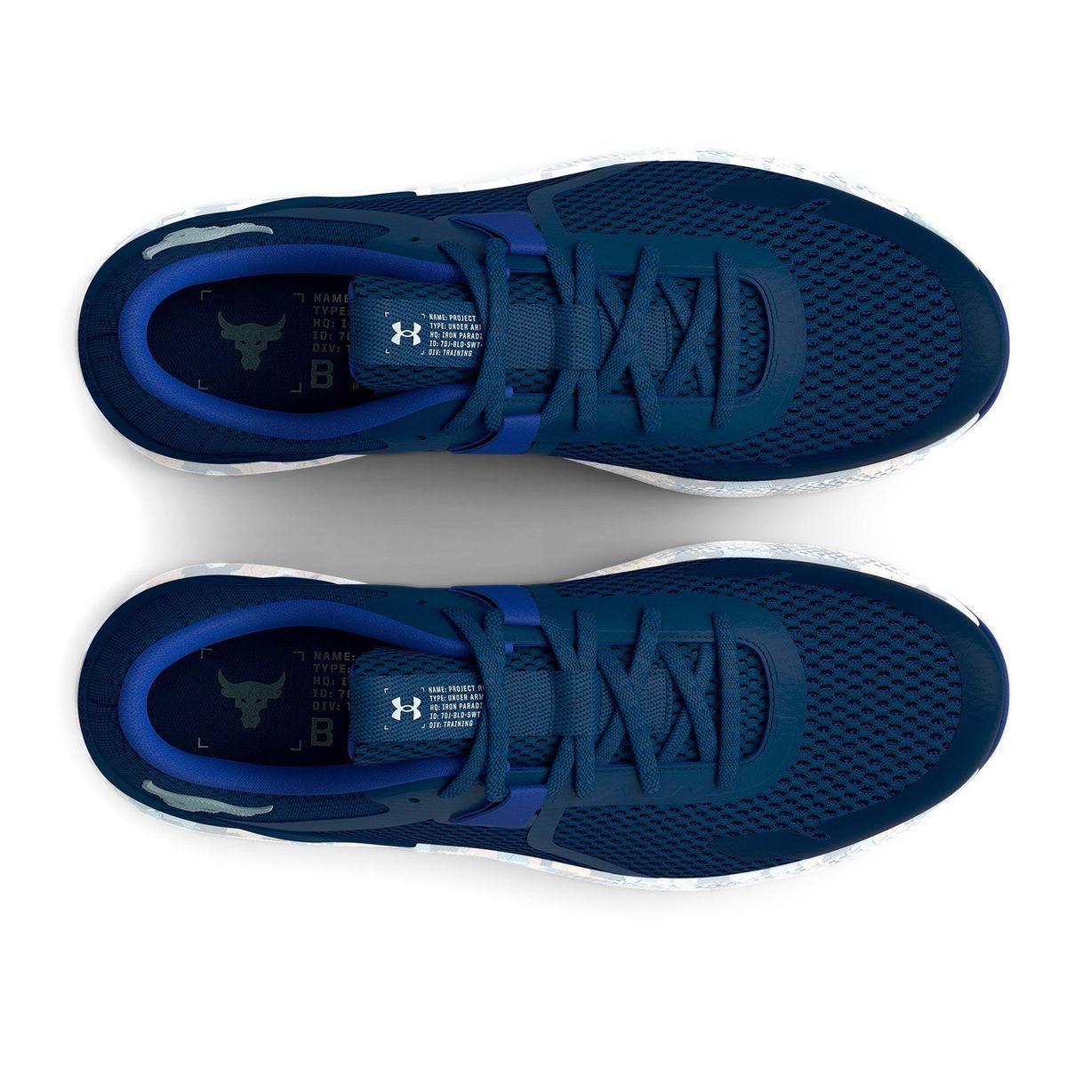 Zapatillas de entrenamiento UA Project Rock BSR 2 Marble Un-3