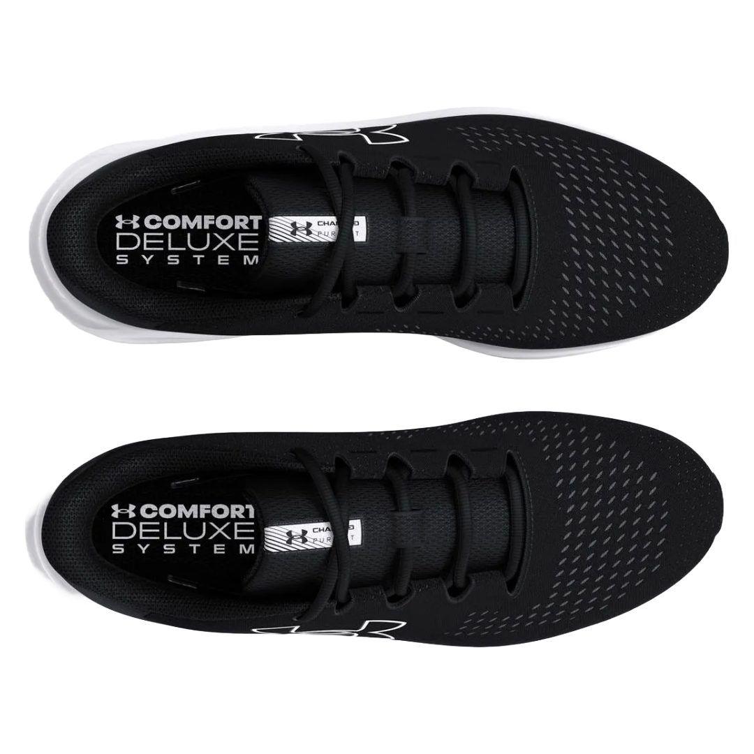 ZAPATILLAS PARA CORRER UA CHARGE PURSUIT 3 NEGRA | 3026518--3