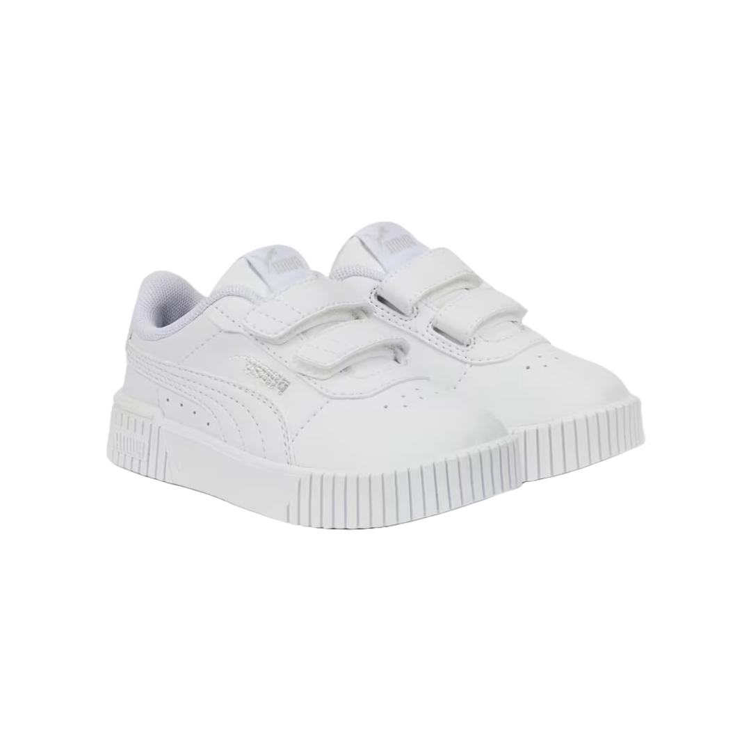 ZAPATILLAS PARA BEBÉS PUMA CARINA 2.0 BLANCAS | 389318 02-1