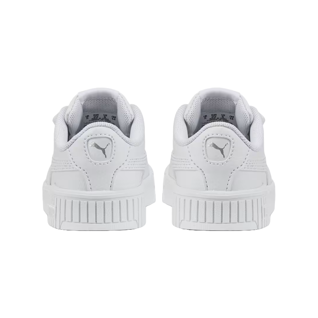 ZAPATILLAS PARA BEBÉS PUMA CARINA 2.0 BLANCAS | 389318 02-2
