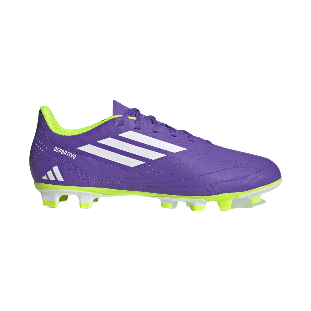 ZAPATILLAS DE FÚTBOL ADIDAS DEPORTIVO III FG HOMBR | JS0191-0