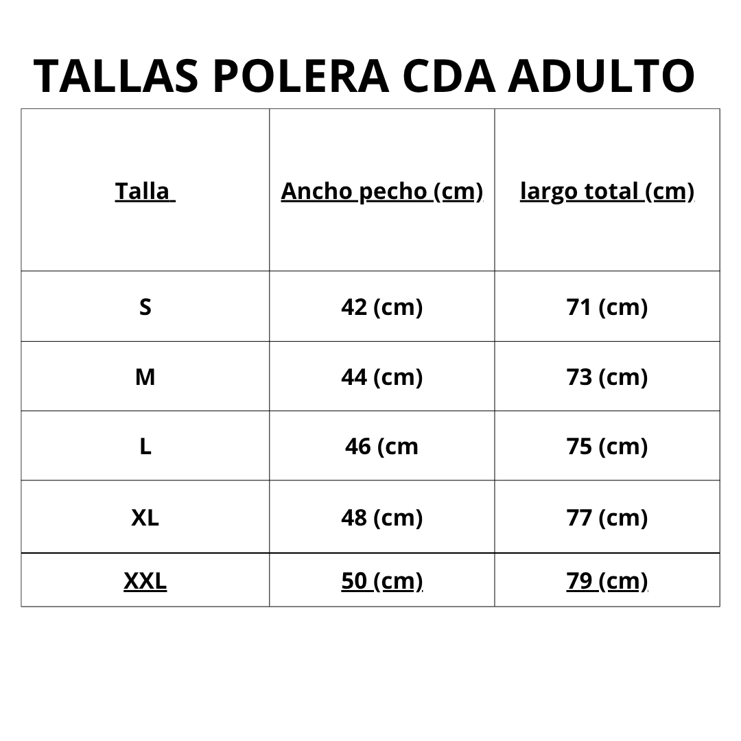 CAMISETA VISITA CDA 2025 ADULTO DA002/A-4