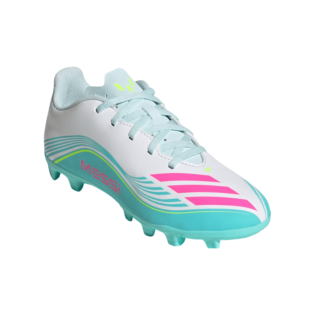 ZAPATILLAS DE FÚTBOL ADIDAS F50 MESSI CLUB FG/MG INFANTIL/JUVENIL | JQ0950-1