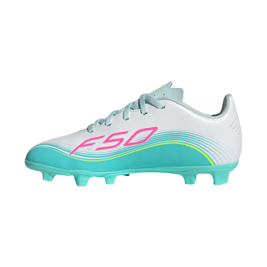 ZAPATILLAS DE FÚTBOL ADIDAS F50 MESSI CLUB FG/MG INFANTIL/JUVENIL | JQ0950-3