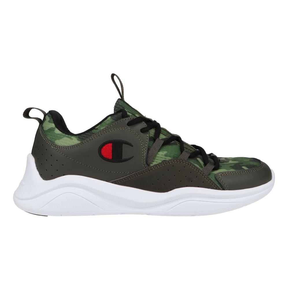 ZAPATILLA CHAMPION RECRUIT ARMY CA100093M-0