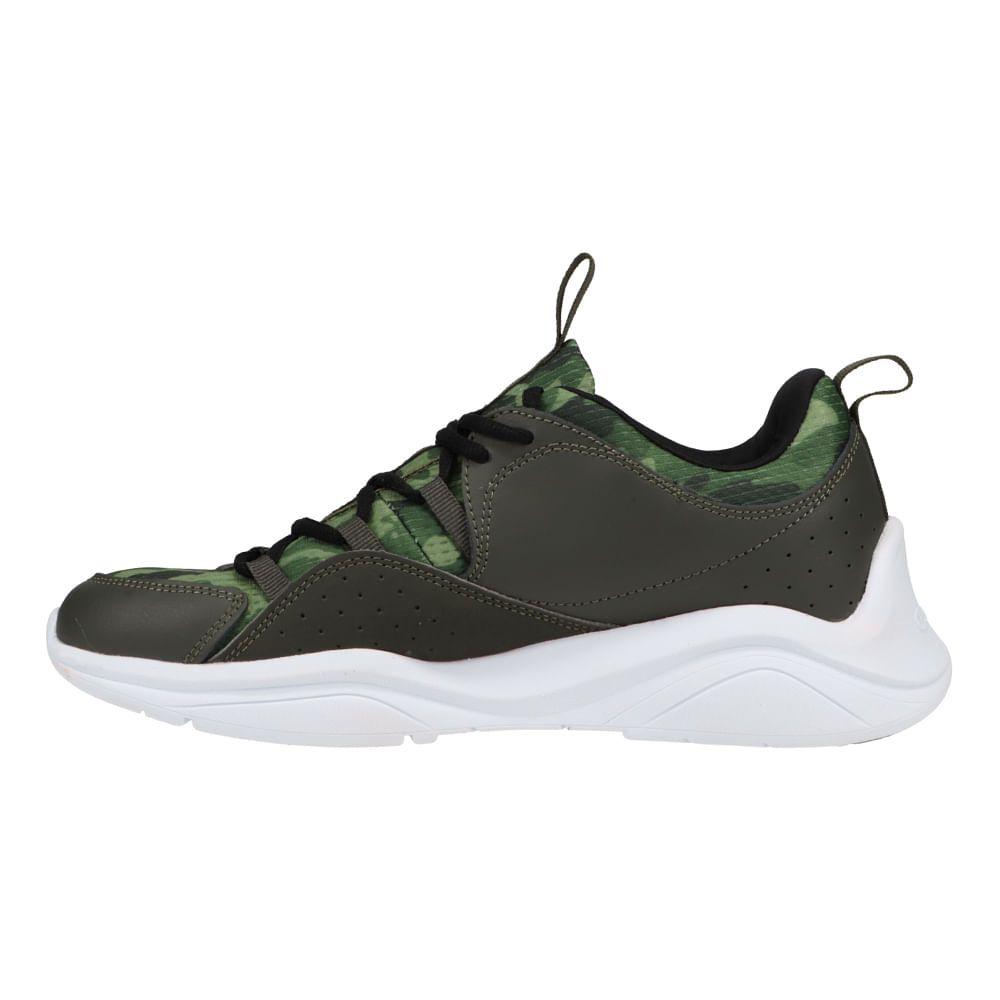 ZAPATILLA CHAMPION RECRUIT ARMY CA100093M-1