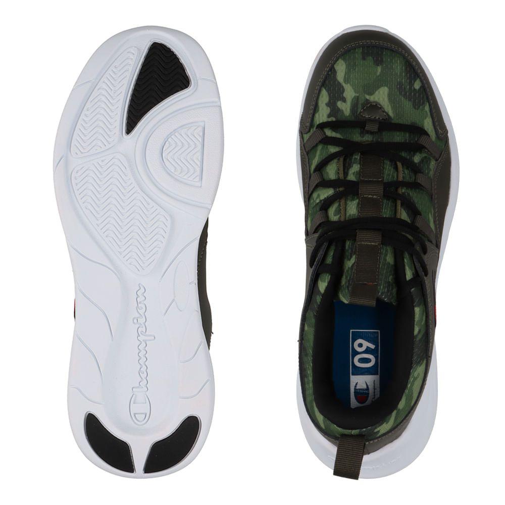 ZAPATILLA CHAMPION RECRUIT ARMY CA100093M-4