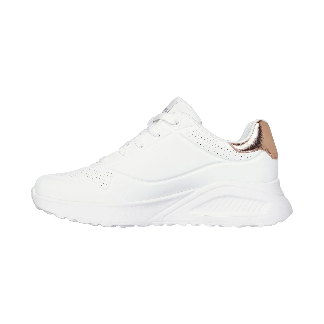 ZAPATILLAS URBANAS SKECHERS UNO LITE MUJER | 177291-WHT-4
