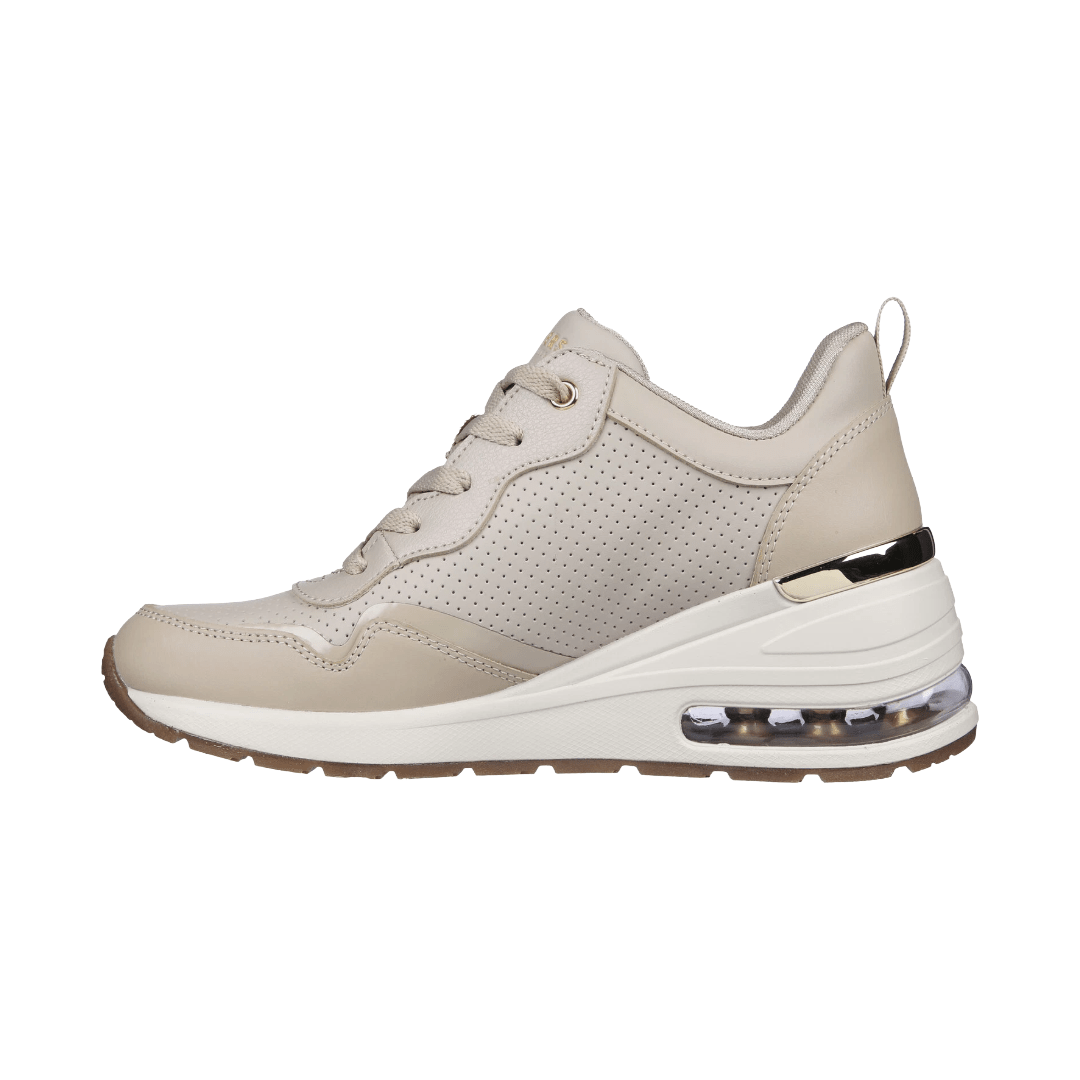 ZAPATILLAS URBANAS SKECHERS MILLION AIR HOTTER MUJER | 155399-TPE-3