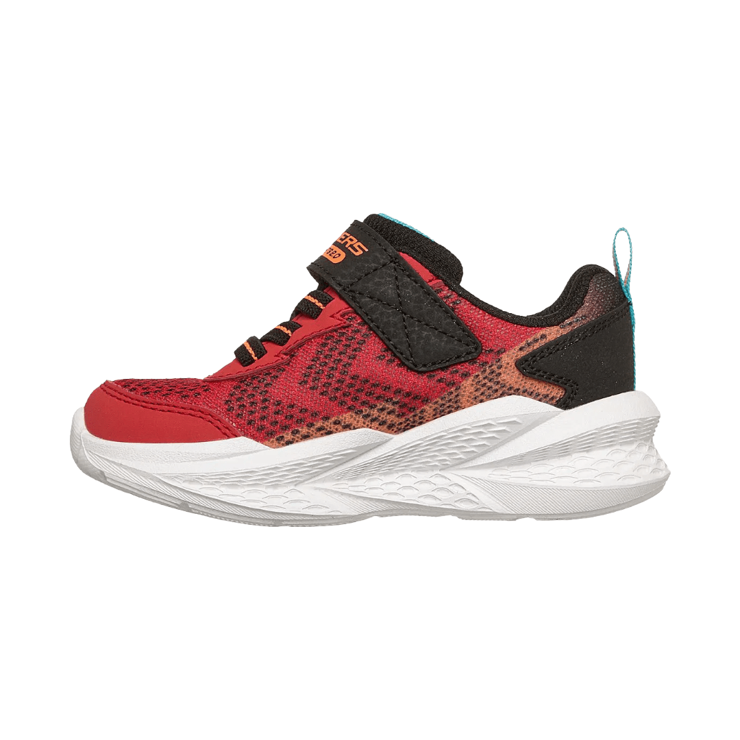 ZAPATILLAS URBANAS SKECHERS METEOR LIGHTS 2.0 BEBÉS | 401490N-RDBK-3