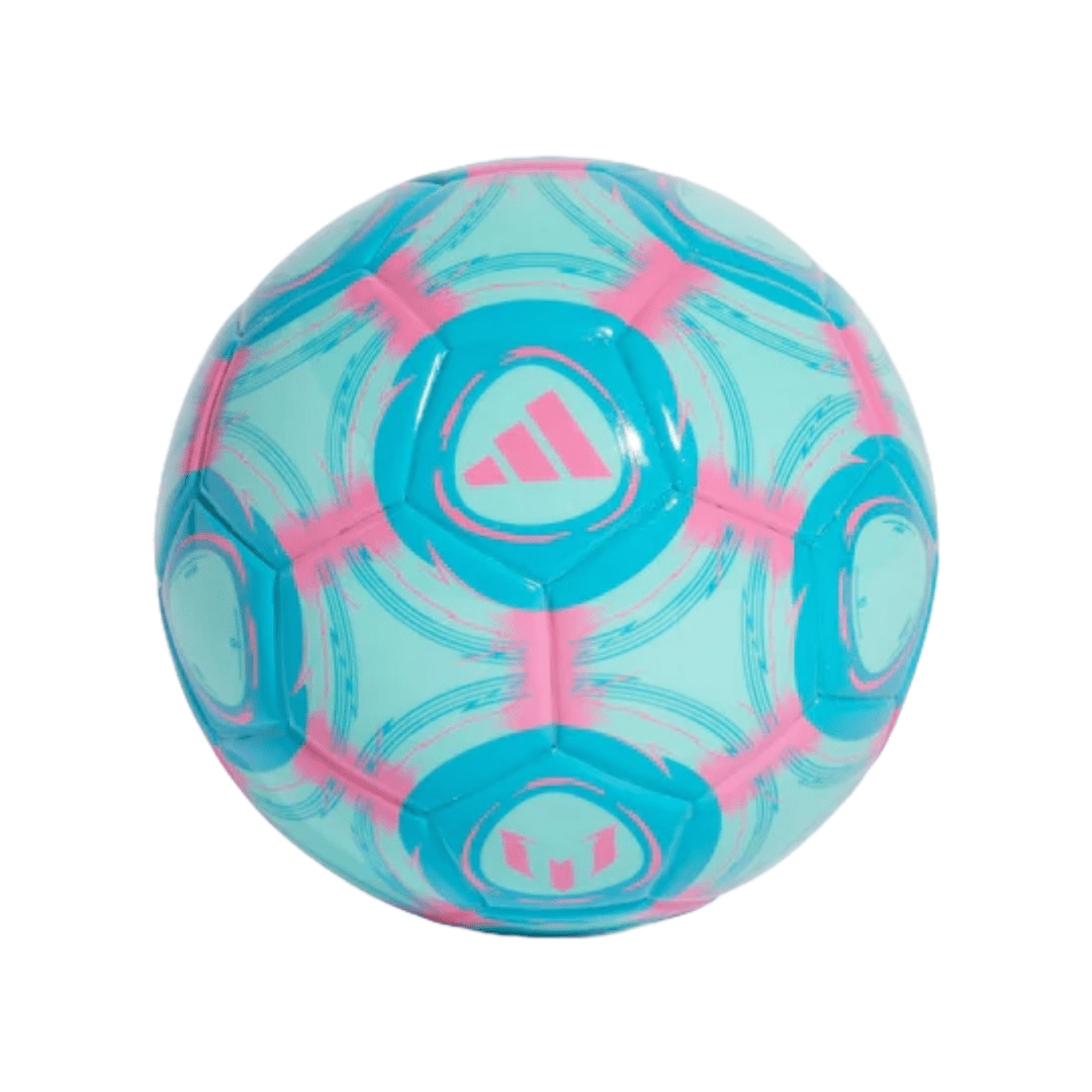 MINI BALON ADIDAS MESSI TURQUESA N1 | JE6458-0