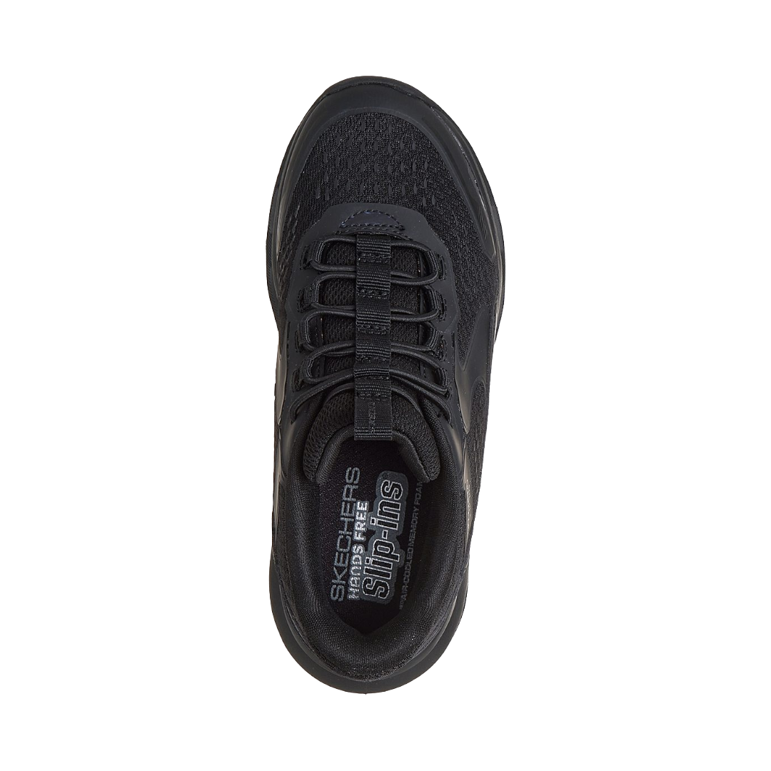 ZAPATILLAS URBANAS SKECHERS GLIDE-STEP PLUS JUVENIL | 404203L-BBK-2