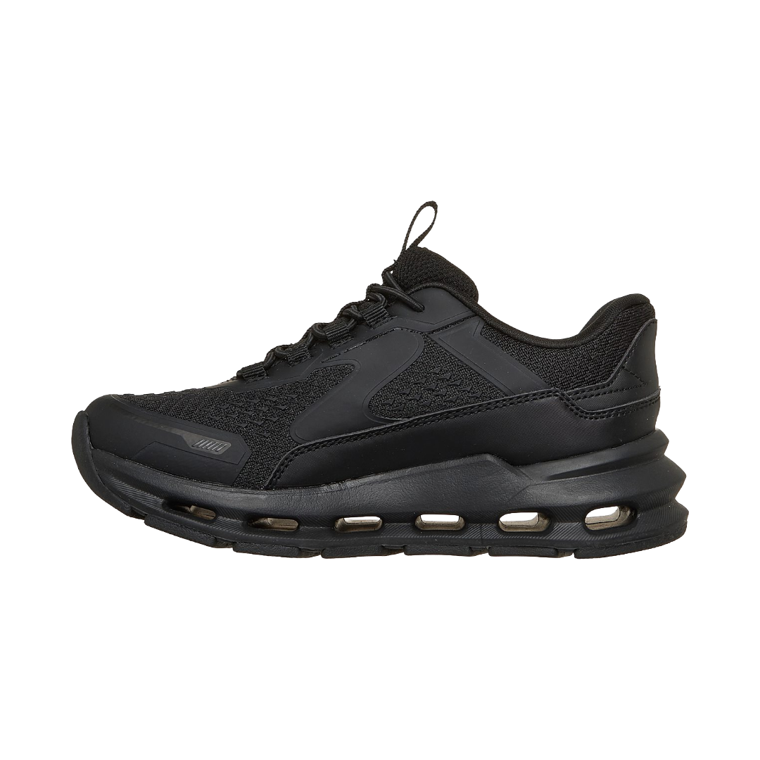 ZAPATILLAS URBANAS SKECHERS GLIDE-STEP PLUS JUVENIL | 404203L-BBK-3