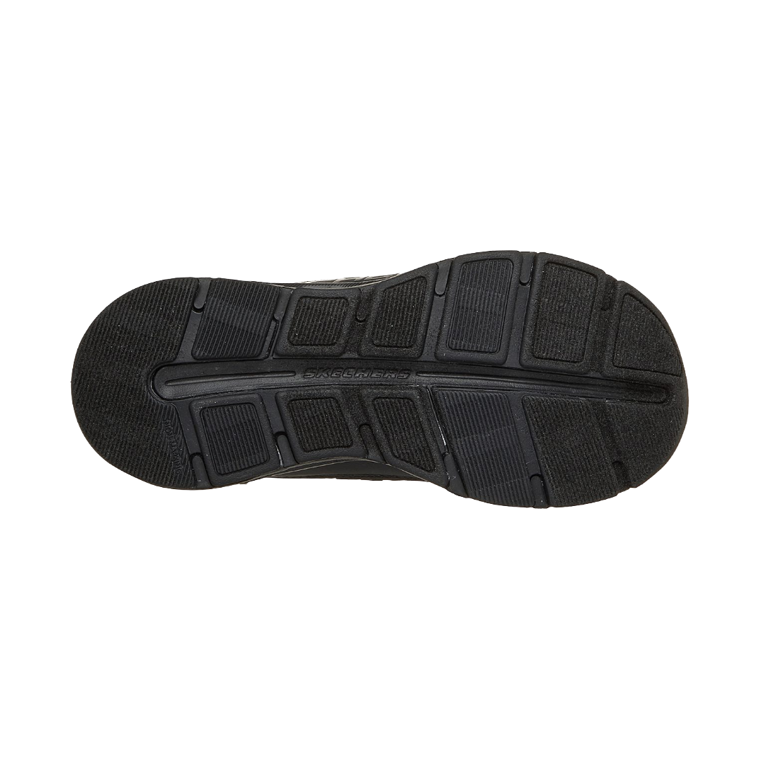 ZAPATILLAS URBANAS SKECHERS GLIDE-STEP PLUS JUVENIL | 404203L-BBK-4
