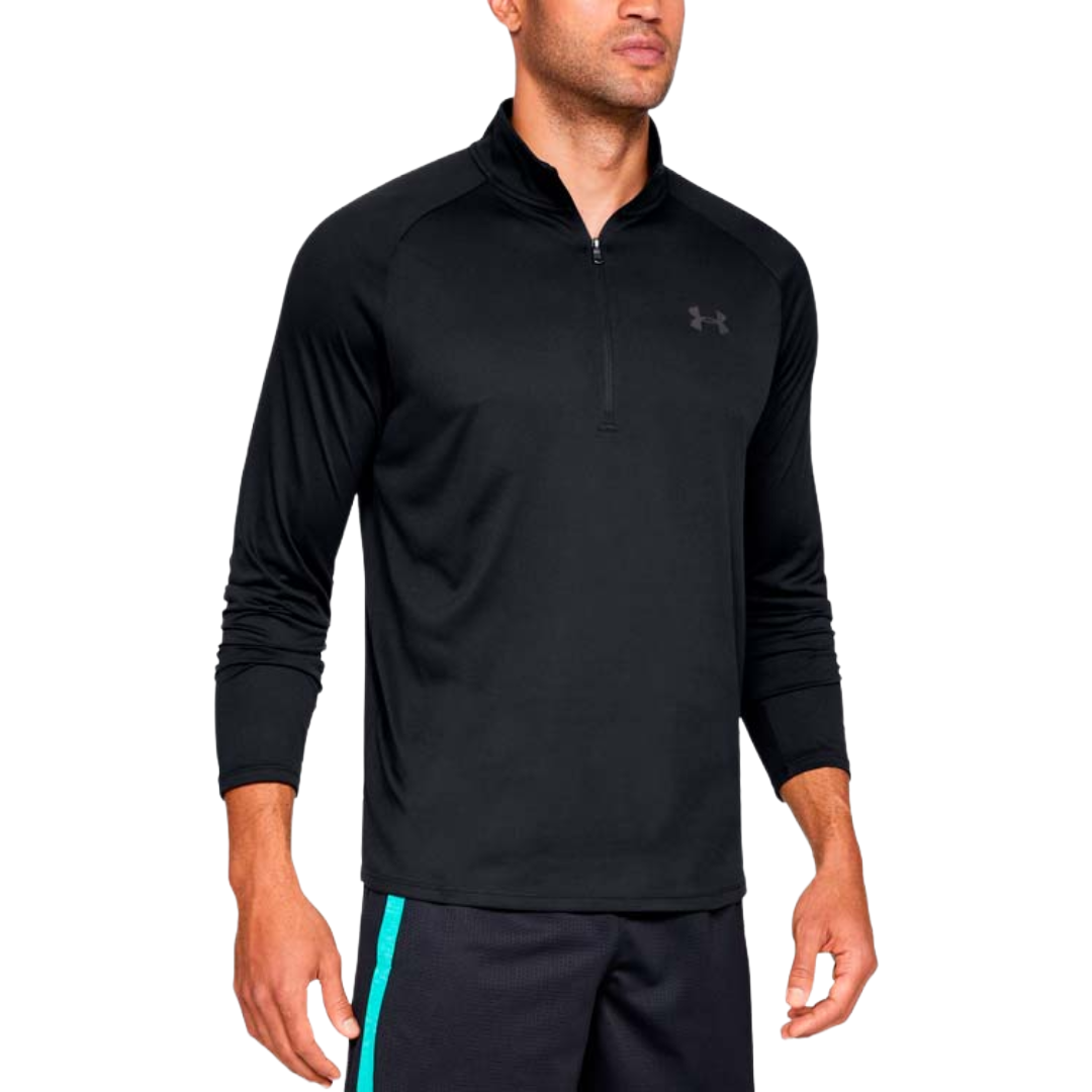POLERA UNDER ARMOUR TECH 2.0 HOMBRE 1328495-001-2