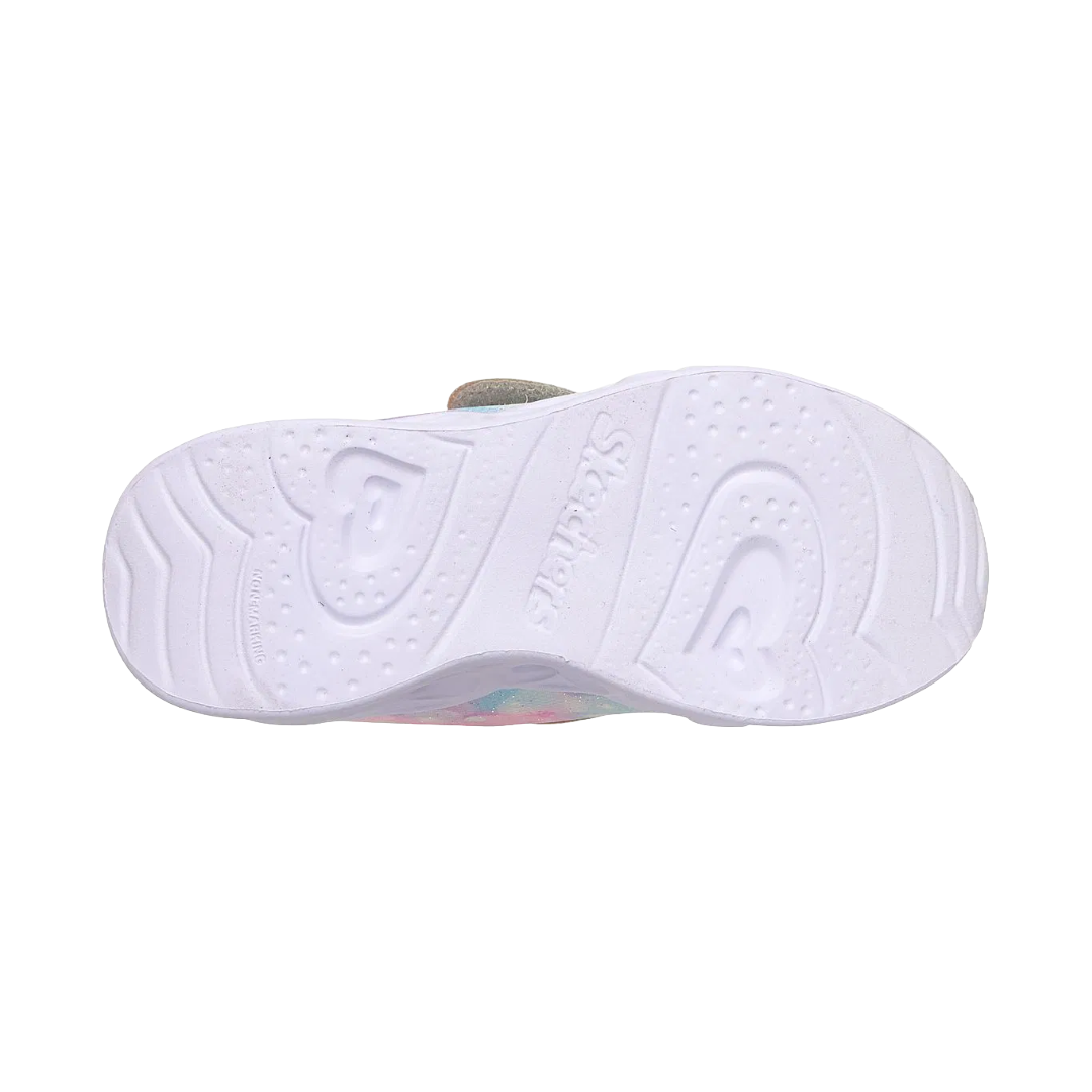 ZAPATILLAS URBANAS SKECHERS HEART REFLECT BEBÉS 302693N-NVHP-4