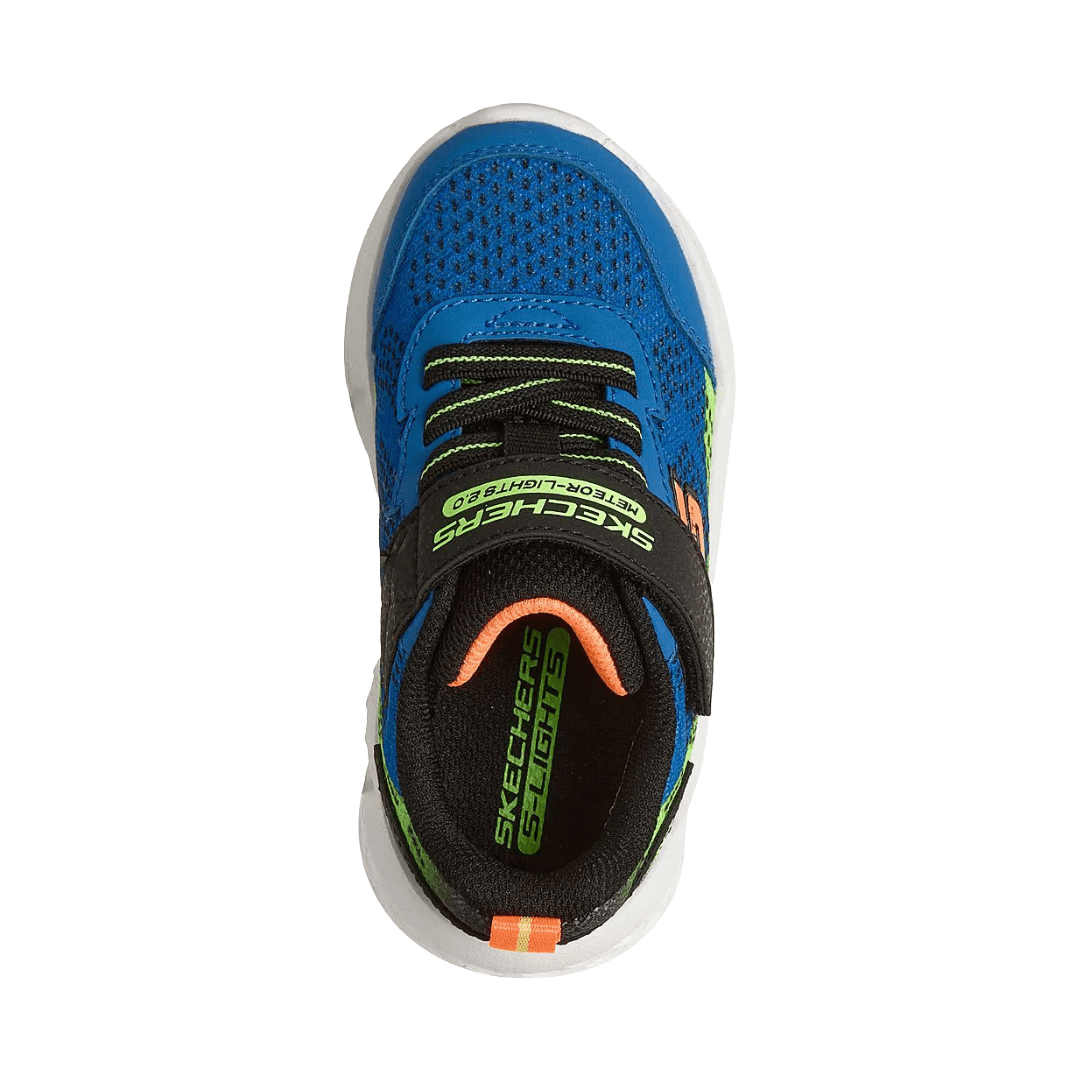 ZAPATILLAS URBANAS SKECHERS METEOR LIGHTS 2.0 BEBÉS | 401490N-BLBK-2