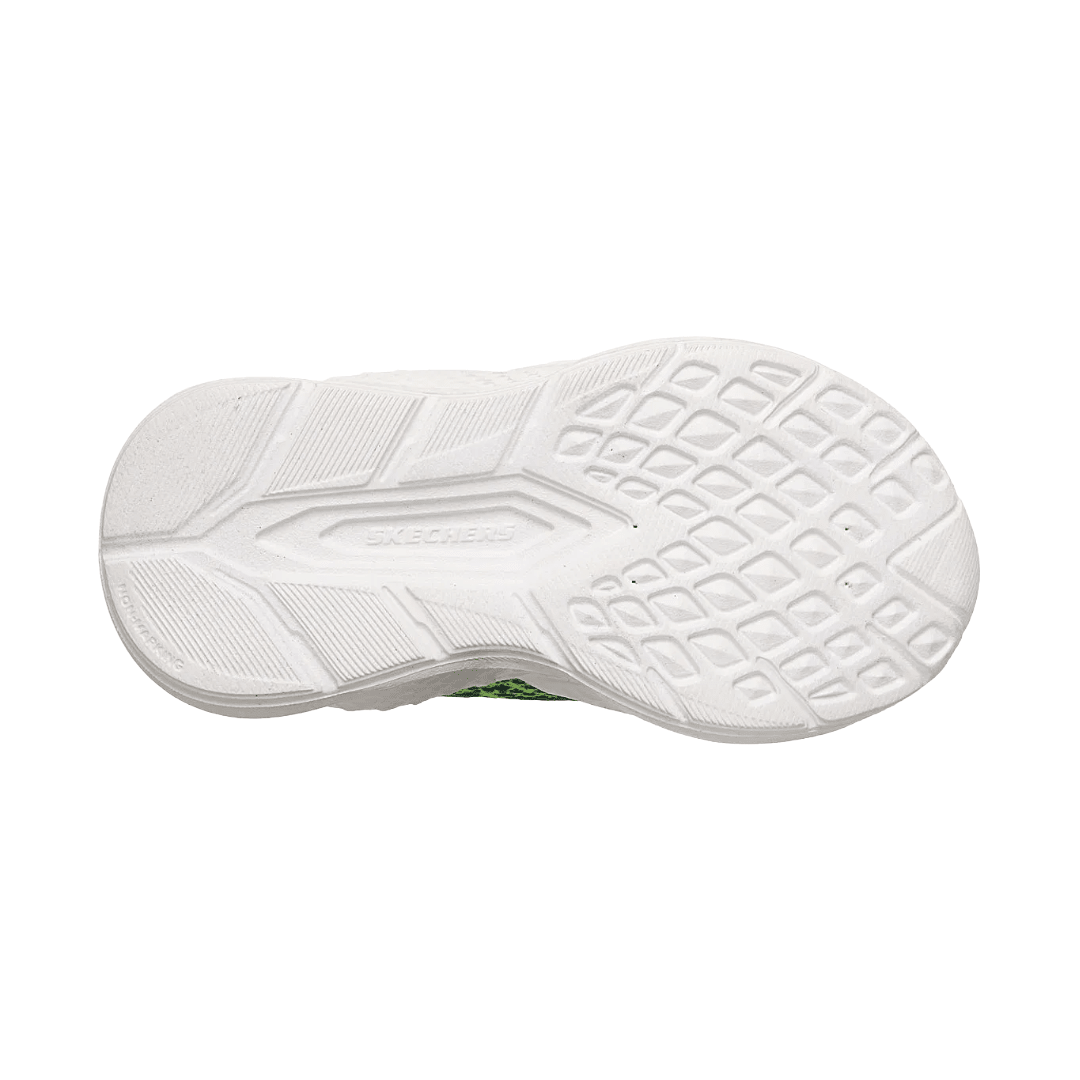 ZAPATILLAS URBANAS SKECHERS METEOR LIGHTS 2.0 BEBÉS | 401490N-BLBK-4