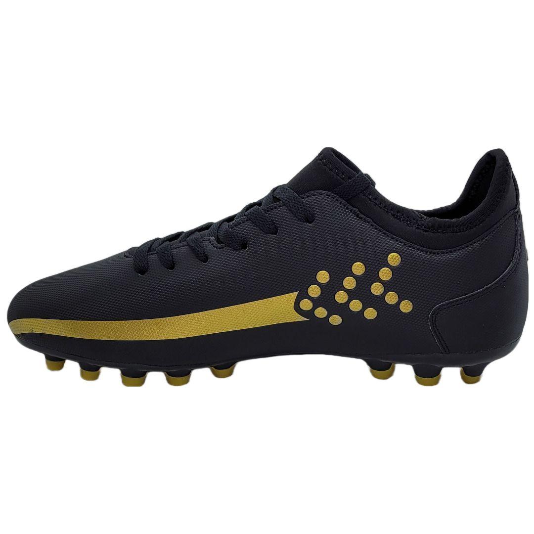 Zapatillas Soccer De Futbol Black Adulto SPS-1-1