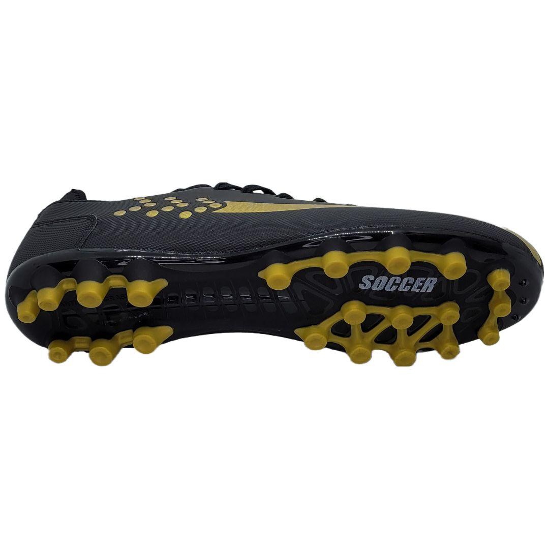 Zapatillas Soccer De Futbol Black Adulto SPS-1-2