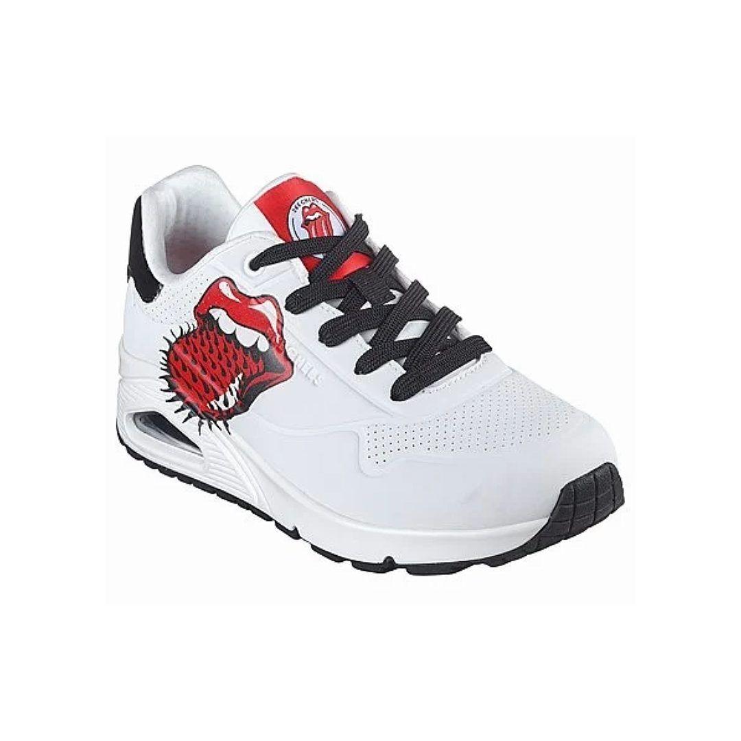 ZAPATILLAS SKECHERS ROLLING STONES SINGLE 177965-WBK-0