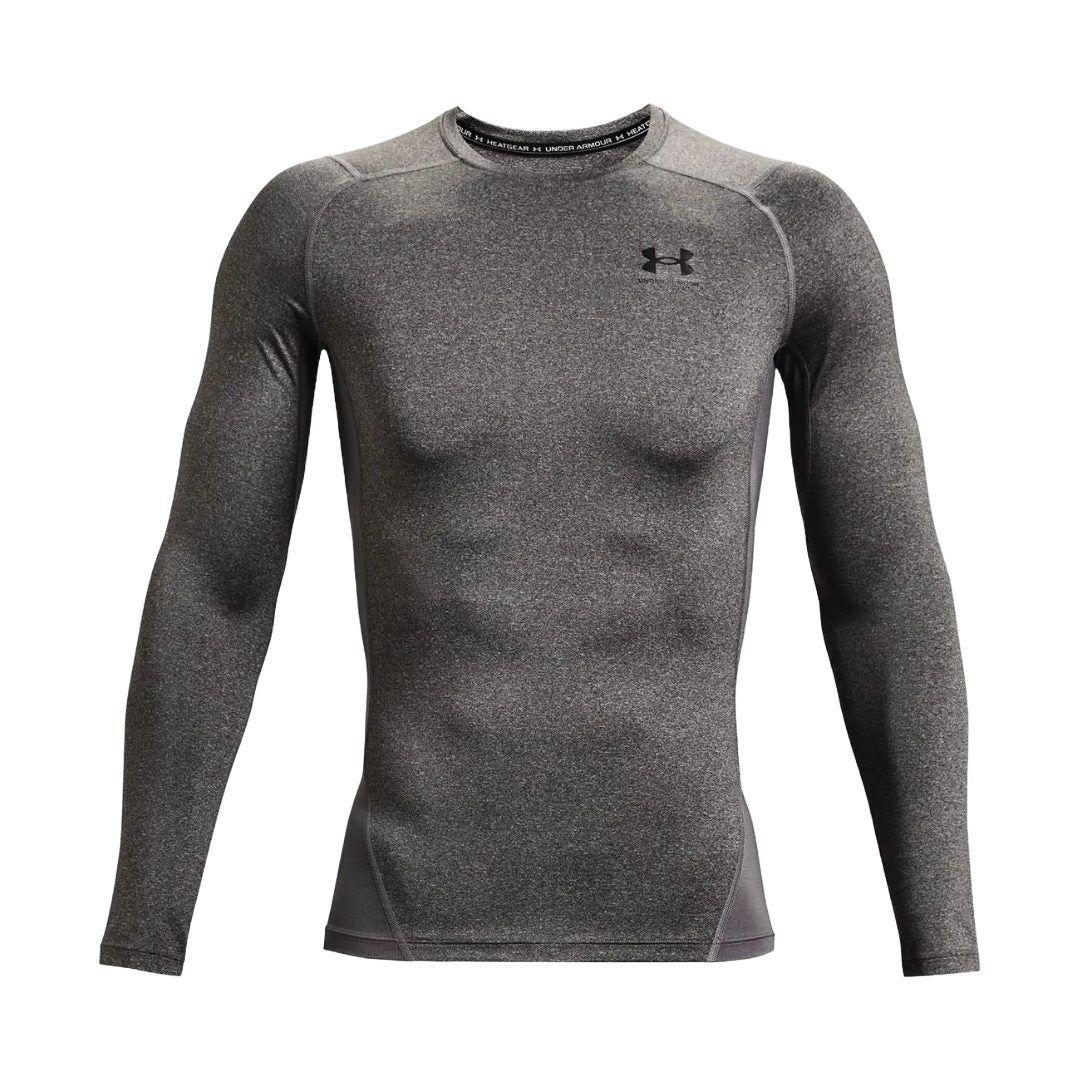 POLERA MANGA LARGA UNDER ARMOUR HEATGEAR | 1361524-090-0