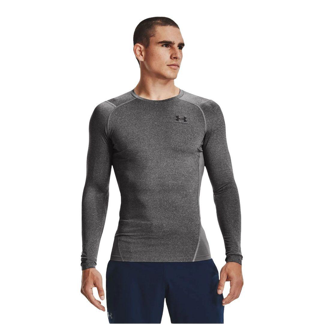 POLERA MANGA LARGA UNDER ARMOUR HEATGEAR | 1361524-090-2